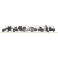 PRASCO DA2301602 Schokdemper, bumper