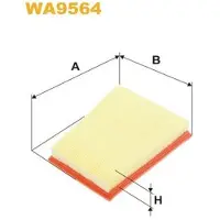 WIX FILTERS WA9564 Luchtfilter