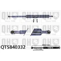 Quinton Hazell QTS840332 Gasveer achterklep
