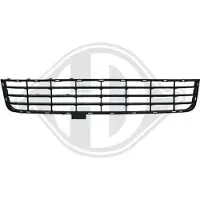 Diederichs 4000045 Ventilatiegrille, bumper
