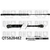 Quinton Hazell QTS828482 Gasveer achterklep
