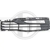 Diederichs 1226047 Ventilatiegrille, bumper