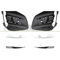 PRASCO RN3322145 Ventilatiegrille, bumper