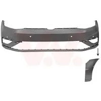 VAN WEZEL 5775578 Bumper