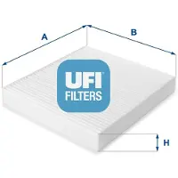 Ufi 30.948.00 Luchtfilter