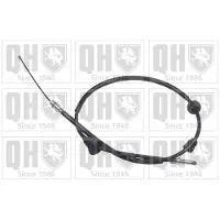 Quinton Hazell BC2747 Handremkabel