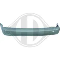Diederichs 2205657 Achterbumper