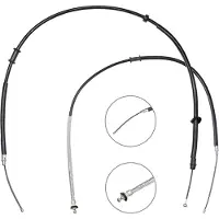 RIDEX 124C1389 Handremkabel