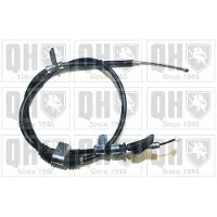 Quinton Hazell BC2989 Handremkabel