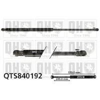 Quinton Hazell QTS840192 Gasveer achterklep