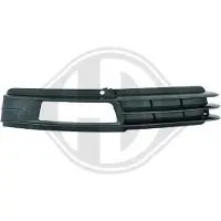 Diederichs 1027049 Ventilatiegrille, bumper