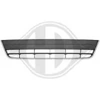 Diederichs 2255249 Ventilatiegrille, bumper