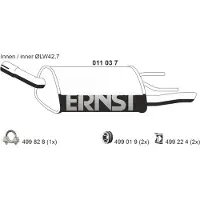 ERNST 011037 Einddemper