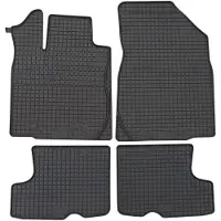 Petex Rubber matten set, 4 delig voor o.a. DACIA