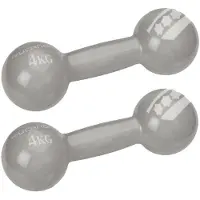 Rucanor Dumbbells 4 Kg 2 Stuks Grijs