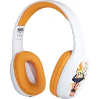 Konix Naruto - draadloze over-ear koptelefoon - 30 uur speeltijd - microfoon - Bluetooh 5.3 - verstelbaar