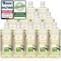 Finesse Bio-Ethanol met Vanillegeur -PREMIUM- bioethanol 96,6%- biobrandstof – 12x1 liter