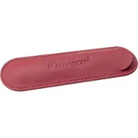Kaweco - Leather pouch ECO Sport - Chilli Pepper - with print - 1 pen - Let op: afwijkend formaat, dit etui is uitsluitend bestemd voor de Sport (kleiner formaat pen).