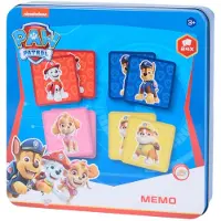Nickelodeon Paw Patrol Memory in blik