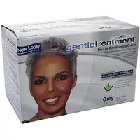 Hair Gentle Treatment Relaxer Kit Gray