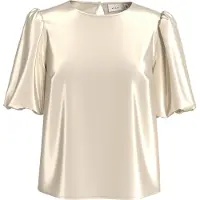 Vila Blouse 'VIELLETTE' greige