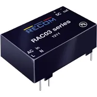 Recom 20000799 AC/DC-printnetvoeding 12 V/DC 0.25 A 3 W