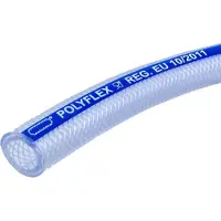 Baggerman Luchtslang Polyflex 15X21 Pvc Transp - 50 meter