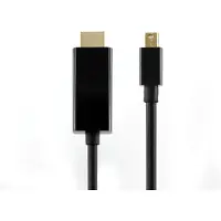 SBOX HDMI Mini Dp M/M 2m HDMI-MINI-DP-2