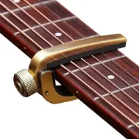 Alice Gitaar Capo Brons A007J/BR - Guitar - Elektrisch - Akoestisch - Electric - Acoustic - Quick Change