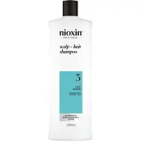 Nioxin System 3 Scalp + Hair Shampoo 1000 ml