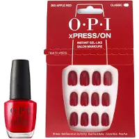 OPI xPRESS/ON Big Apple Red Kunstnagels 1 st Medium Red