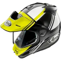 Arai TOUR-X5 Cosmic Fluo Geel Adventure Helm Maat M