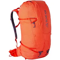 Blue Ice - Bergsport rugzakken - Stache Ice 50 Orange voor Unisex - Maat M/L - Oranje