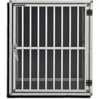 De Blaffende Kat Hondenbench Aluminium - Hundos Model DK - S