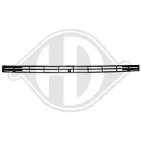 Diederichs 6641441 Ventilatiegrille, bumper