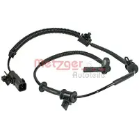 METZGER 0900691 Wielsnelheidssensor (ABS)