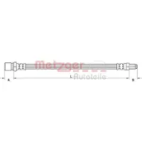 METZGER 4111548 Remslang