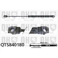 Quinton Hazell QTS840180 Gasveer motorkap