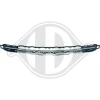 Diederichs 4226545 Ventilatiegrille, bumper