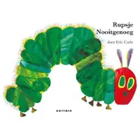 Gottmer Uitgevers Groep Rupsje Nooitgenoeg - Eric Carle