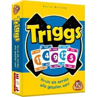 White goblin games - Triggs - Kaartspel - 2 tot 4 spelers - 20 minuten - Vanaf 8 jaar - Tactisch kaartspel