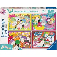 Ravensburger Puzzel Squishmallows 4 in 1 100 stukjes