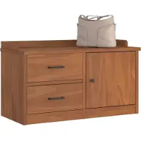 vidaXL Gangbankje SANDNES 87x40x50 cm massief grenenhout