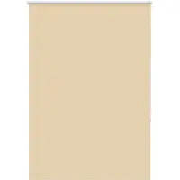 vidaXL Rolgordijn verduisterend 100x175cm stofbreedte 95,7cm polyester