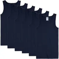 Sanetta Onderhemd blauw