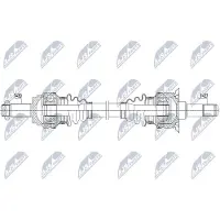NTY Aandrijfas NPW-BM-160