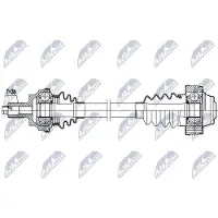 NTY Aandrijfas NPW-VW-170