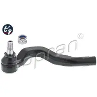 Topran Spoorstangeinde HANS PRIES 401 366 links