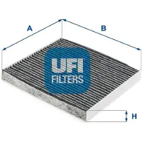 Ufi 54.271.00 Interieurfilter