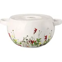 Rosenthal Saladeschaal Brillance Fleurs Sauvages 29 cm